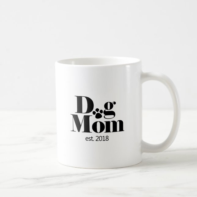 New dog mum owner coffee mug (Right)