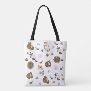 New Doodles Tote Sunset Park Cats Rescue Bag