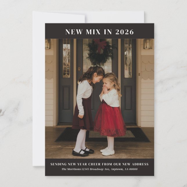 New Door in 24 Holiday Moving Announcement (Front)