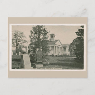 New Dorp Moravian Church, Staten Island NY Postcard