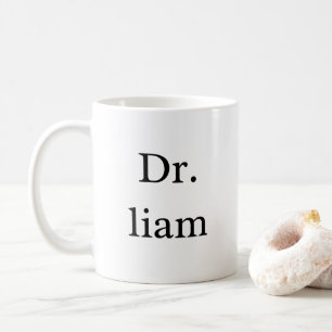 New Dr Gift,  PHD Graduation Medical Student  Gift Coffee Mug