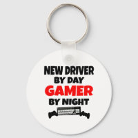 New Driver by Day Gamer by Night