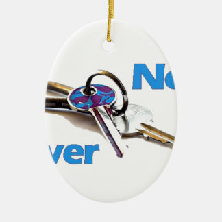 New Driver Ceramic Tree Decoration
