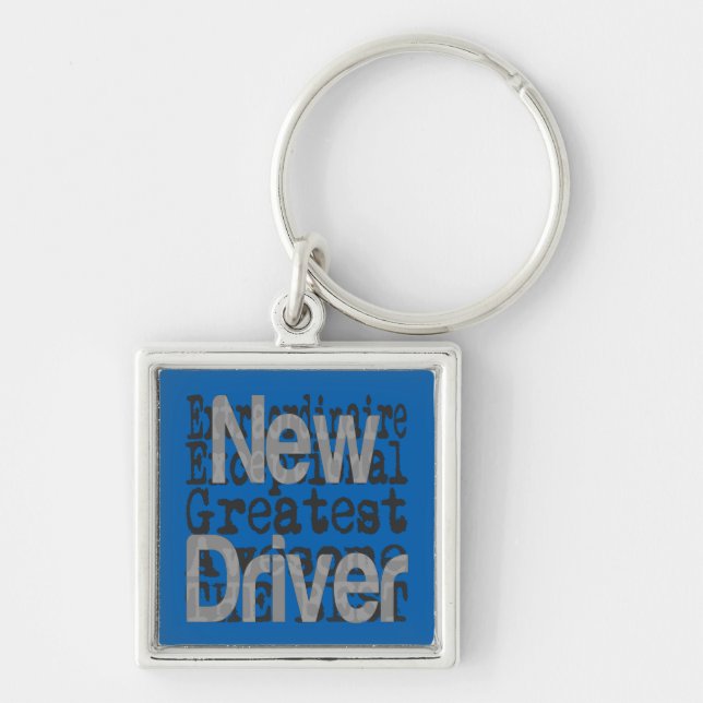 New Driver Extraordinaire Key Ring (Front)