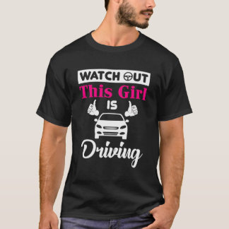 New Driver Forn And Student T-Shirt