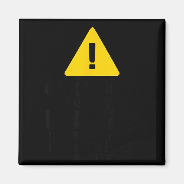 New Driver Funny For Teen Girls And Boys Student  Magnet (Front)