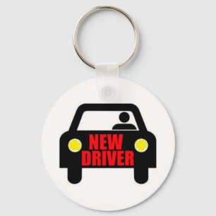 New Driver Key Ring