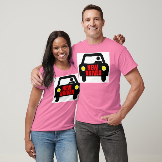 New Driver T-Shirt (Unisex)