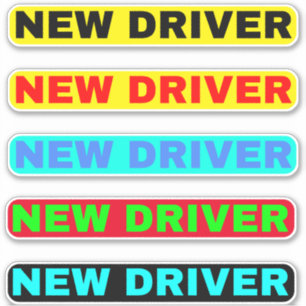 New Driver Text - Simple Driver New