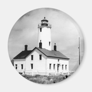 New Dungeness Lighthouse Magnet