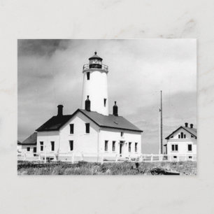New Dungeness Lighthouse Postcard
