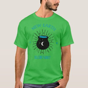 New Earth Alchemist 2 blue T-Shirt