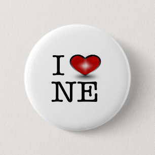 New Edition 6 Cm Round Badge