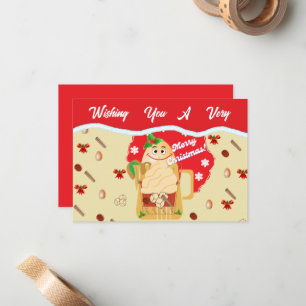 New Eggnog Christmas Cards
