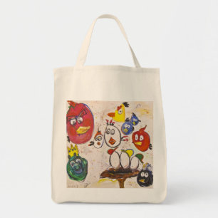 New Eggs on the Block by Ashley, Sandy & Mary Tote Bag