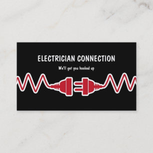 New Electrician Business Cards