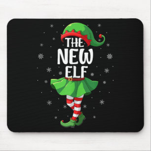 New Elf Christmas Girls Kids Women Elf Squad Xmas Mouse Mat