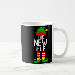 New Elf Xmas Matching Family Elf Squad Christmas  Coffee Mug