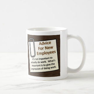 New Employee Coffee Mug