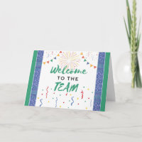 New Employee Welcome to the Team Job Welcoming