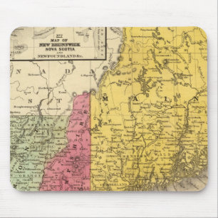 New England 3 Mouse Mat