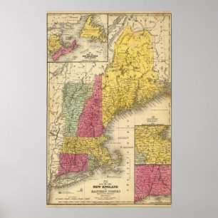 New England 3 Poster
