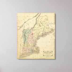 New England 5 Canvas Print