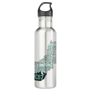 New England 67 Stainless Steel Water Bottle
