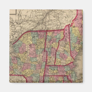 New England and New York Magnet