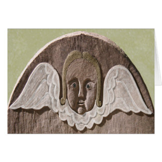 New England Angel Card (Lt. Green)