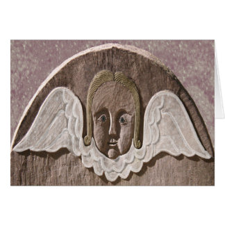 New England Angel Card (Purple)
