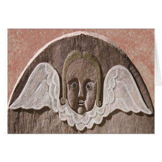 New England Angel Card (Red)