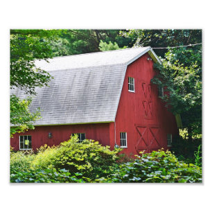 New England Barn Photo Print