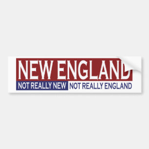 New England Bumper Sticker