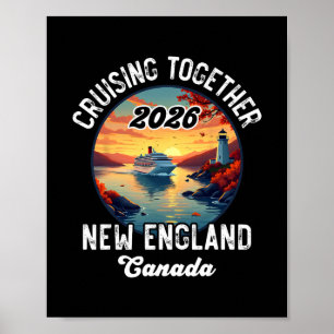 New England Canada Cruise2 Poster