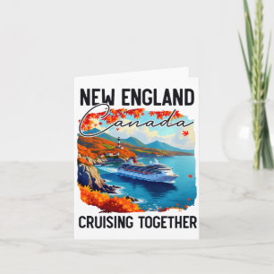 New England Canada Cruise, Cruising Together Fall Card