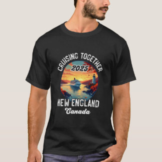 New England Canada Cruise T-Shirt