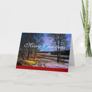 New England Christmas Card