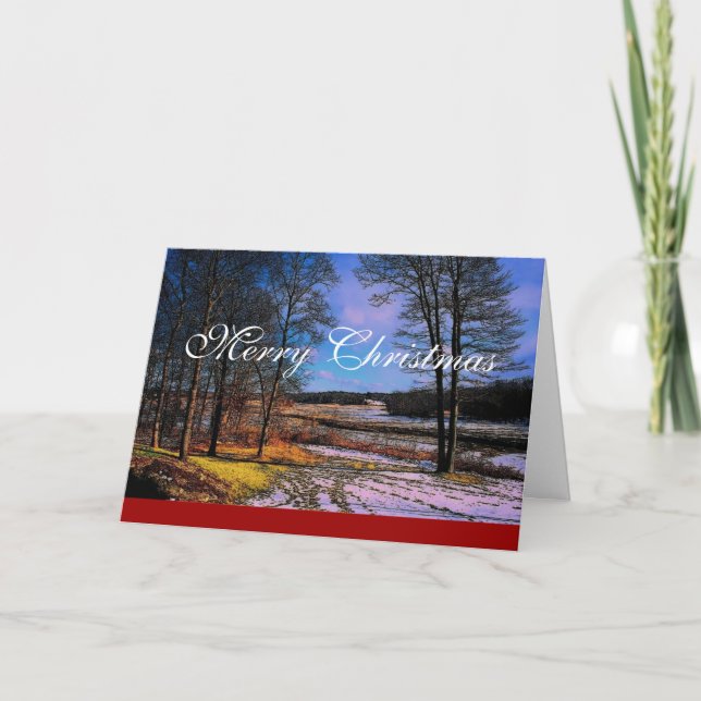 New England Christmas Card (Front)