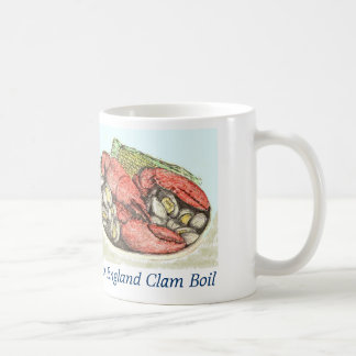 NEW ENGLAND CLAM BOIL MUG