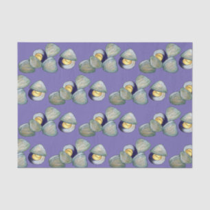New England Clams Clambake Beach Summer Seafood Tissue Paper