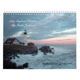 New England Classics Calendar