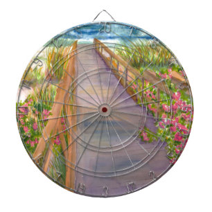 New England Coast Dartboard