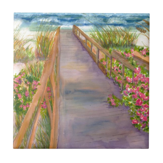 New England Coast Tile (Front)