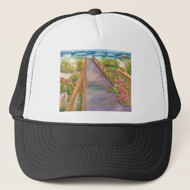 New England Coast Trucker Hat (Front)