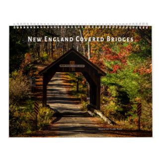 New England Covered Bridges Calendar