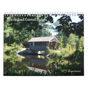 New England Covered Bridges Calendar 2