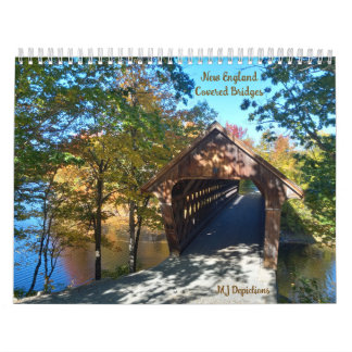 New England Covered Bridges Calendar 3