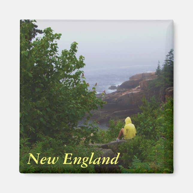 New England Dreamer Magnet (Front)