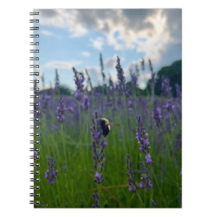 New England Flower Photo Notebook